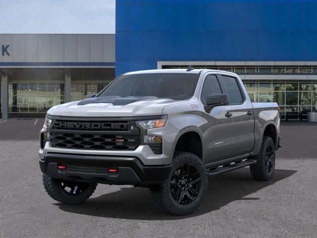 new 2024 Chevrolet Silverado 1500 car, priced at $44,705