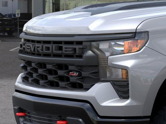 new 2024 Chevrolet Silverado 1500 car, priced at $44,705