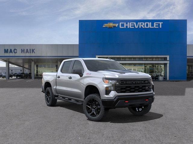 new 2024 Chevrolet Silverado 1500 car, priced at $44,705