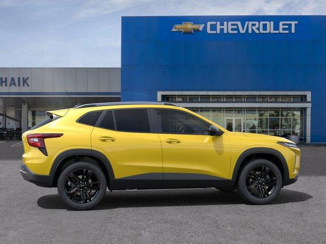 new 2025 Chevrolet Trax car, priced at $25,721