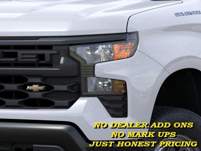 new 2025 Chevrolet Silverado 1500 car, priced at $34,270