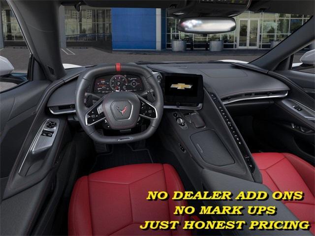 new 2025 Chevrolet Corvette car, priced at $99,590
