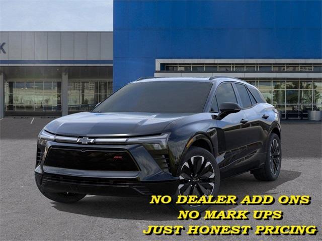 new 2025 Chevrolet Blazer EV car, priced at $52,235