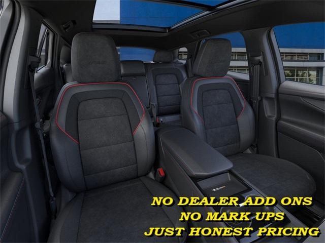 new 2025 Chevrolet Blazer EV car, priced at $52,235