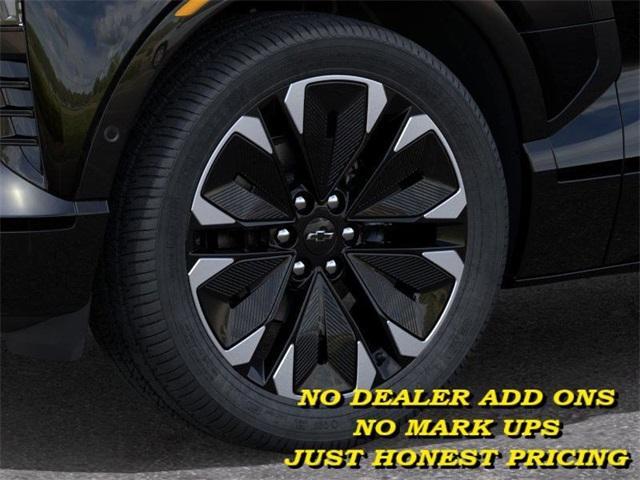 new 2025 Chevrolet Blazer EV car, priced at $52,235