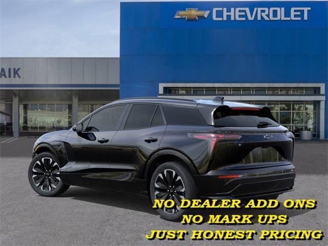 new 2025 Chevrolet Blazer EV car, priced at $52,235