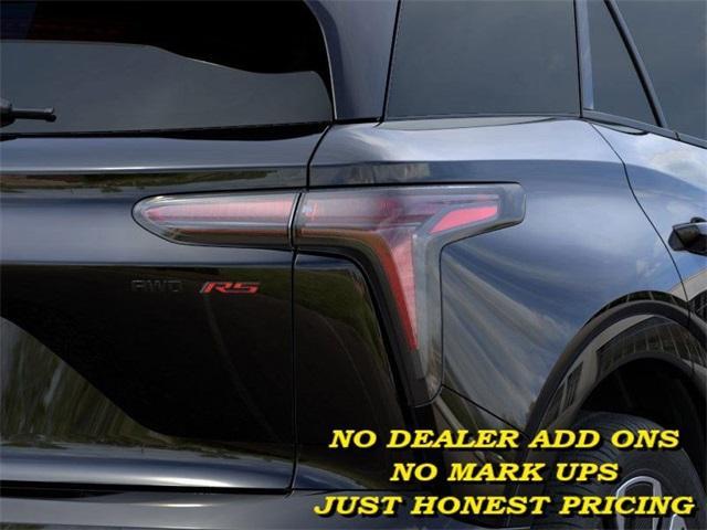 new 2025 Chevrolet Blazer EV car, priced at $52,235