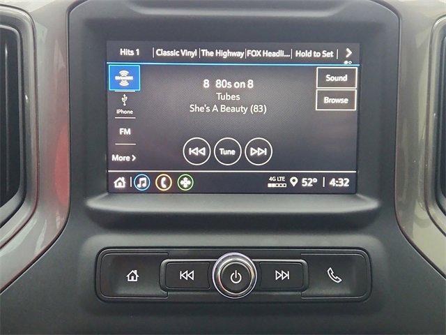 used 2022 Chevrolet Silverado 1500 car, priced at $32,492