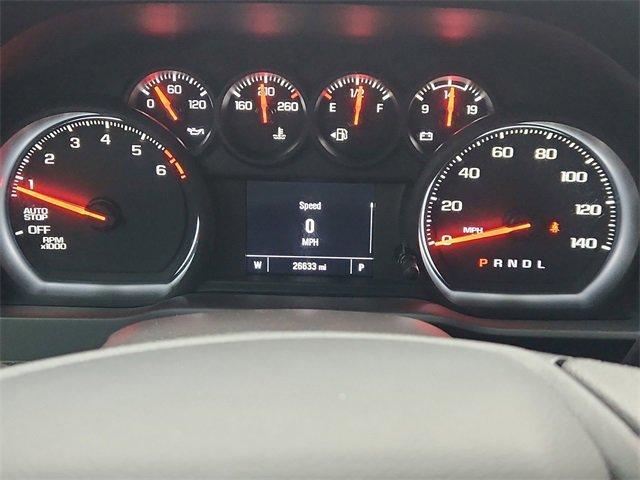 used 2022 Chevrolet Silverado 1500 car, priced at $32,492