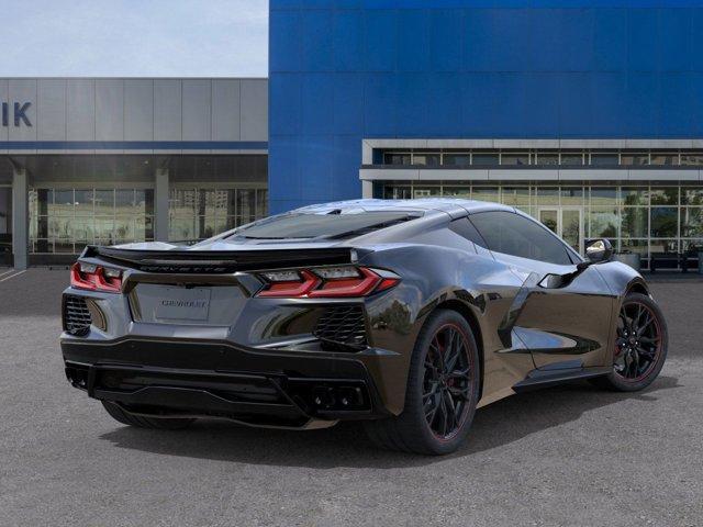 new 2024 Chevrolet Corvette car, priced at $78,200