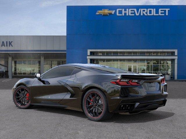 new 2024 Chevrolet Corvette car, priced at $78,200