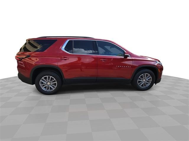 used 2023 Chevrolet Traverse car, priced at $35,673