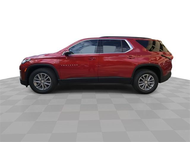 used 2023 Chevrolet Traverse car, priced at $35,673