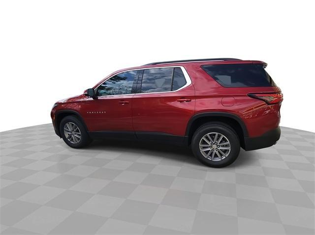 used 2023 Chevrolet Traverse car, priced at $35,673