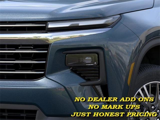 new 2026 Chevrolet Traverse car, priced at $40,987