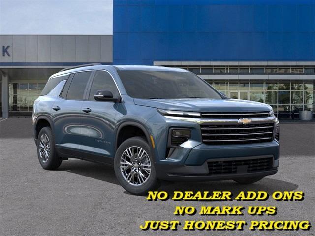 new 2026 Chevrolet Traverse car, priced at $40,987
