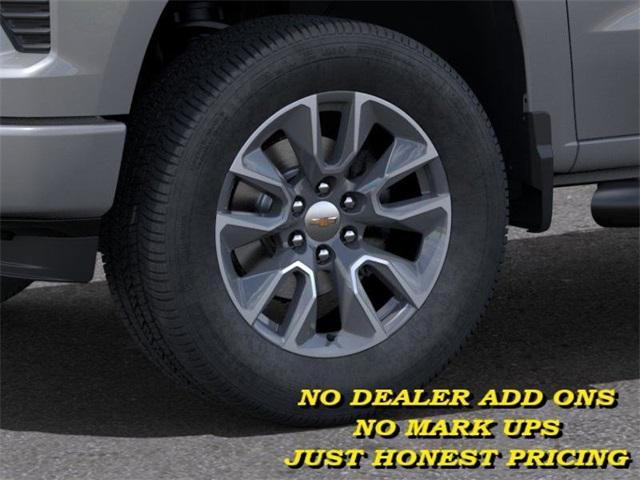 new 2025 Chevrolet Silverado 1500 car, priced at $47,095