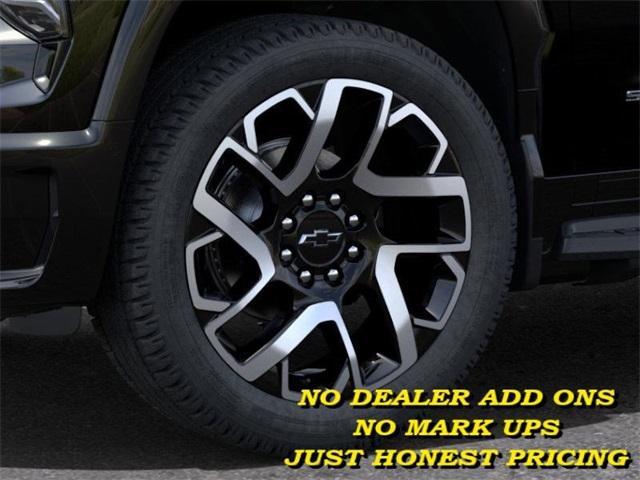 new 2024 Chevrolet Silverado EV car, priced at $88,920