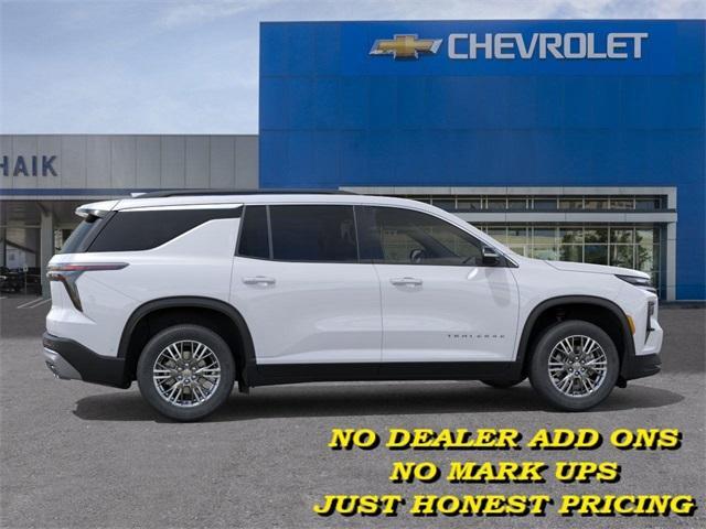 new 2026 Chevrolet Traverse car, priced at $40,987