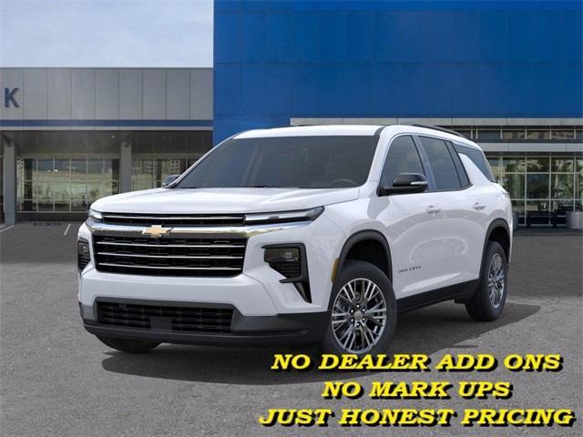 new 2026 Chevrolet Traverse car, priced at $41,795