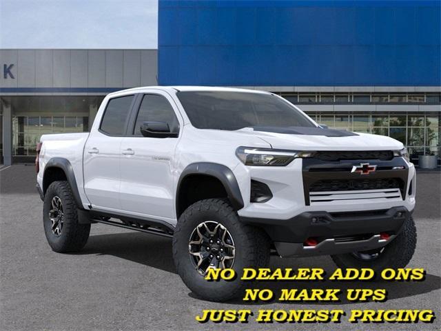 new 2025 Chevrolet Colorado car, priced at $50,944