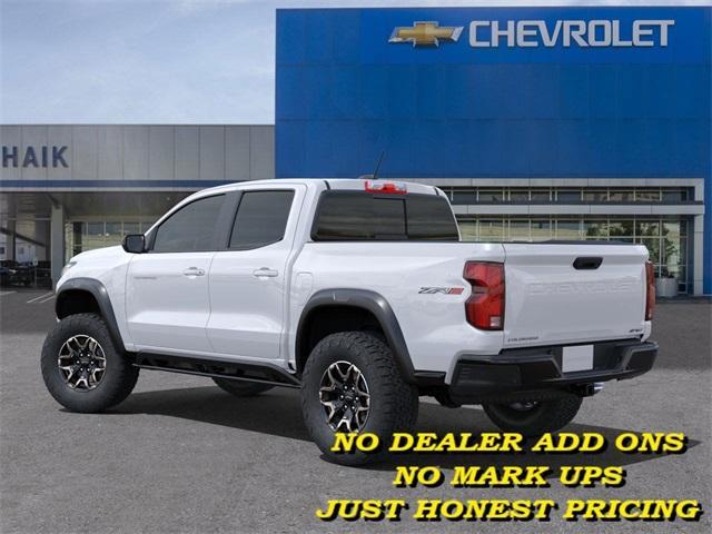 new 2025 Chevrolet Colorado car, priced at $50,944
