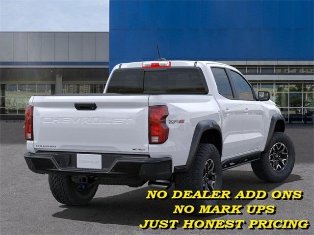 new 2025 Chevrolet Colorado car, priced at $50,944