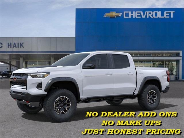 new 2025 Chevrolet Colorado car, priced at $50,944