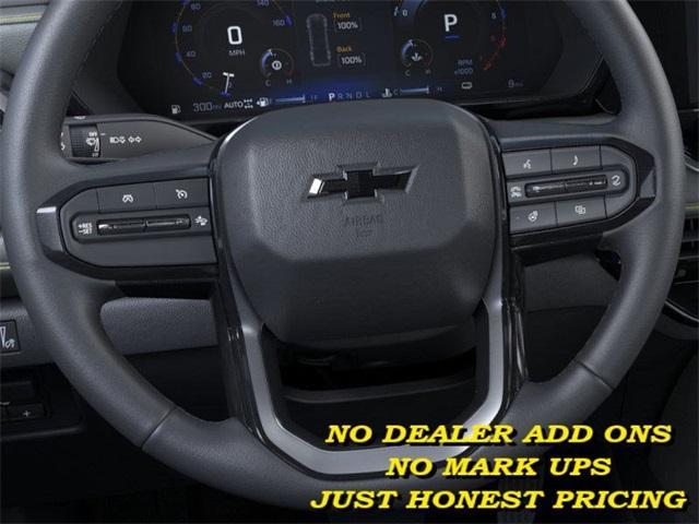 new 2025 Chevrolet Colorado car, priced at $50,944