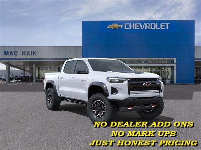 new 2025 Chevrolet Colorado car, priced at $50,944