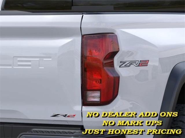 new 2025 Chevrolet Colorado car, priced at $50,944
