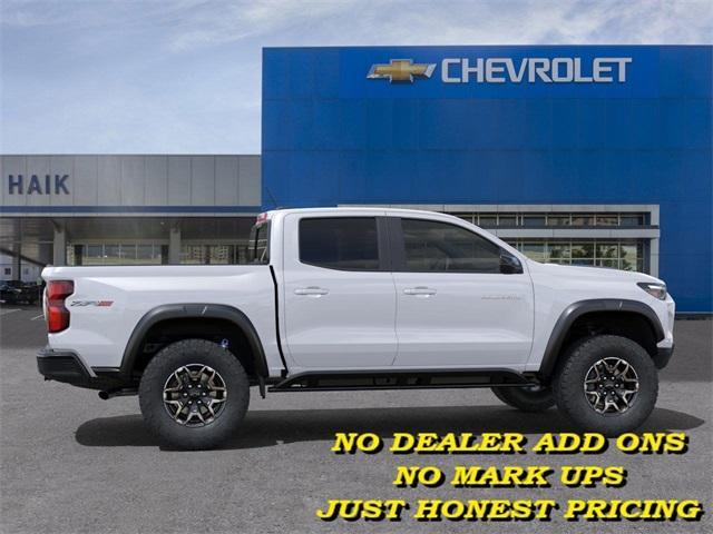 new 2025 Chevrolet Colorado car, priced at $50,944