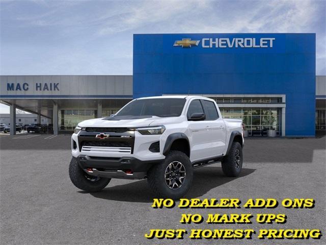 new 2025 Chevrolet Colorado car, priced at $50,944