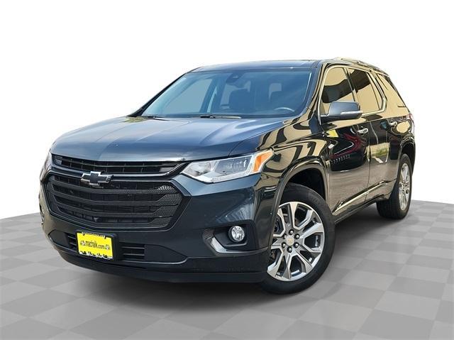 used 2021 Chevrolet Traverse car, priced at $32,491