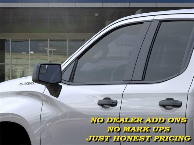 new 2025 Chevrolet Silverado 1500 car, priced at $36,045
