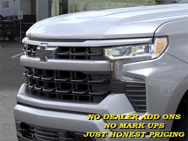 new 2025 Chevrolet Silverado 1500 car, priced at $46,970