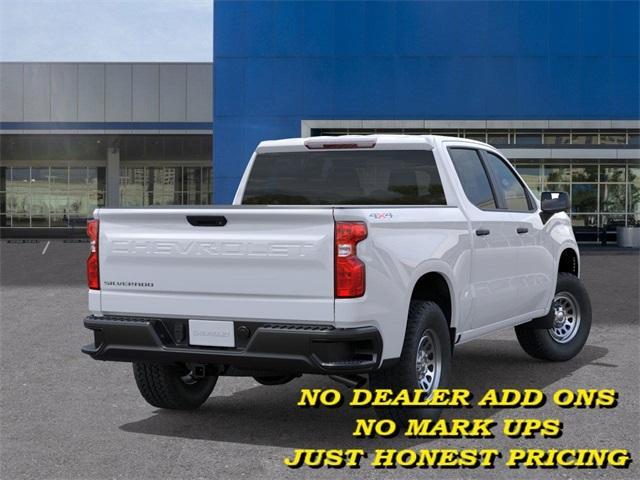 new 2025 Chevrolet Silverado 1500 car, priced at $46,305