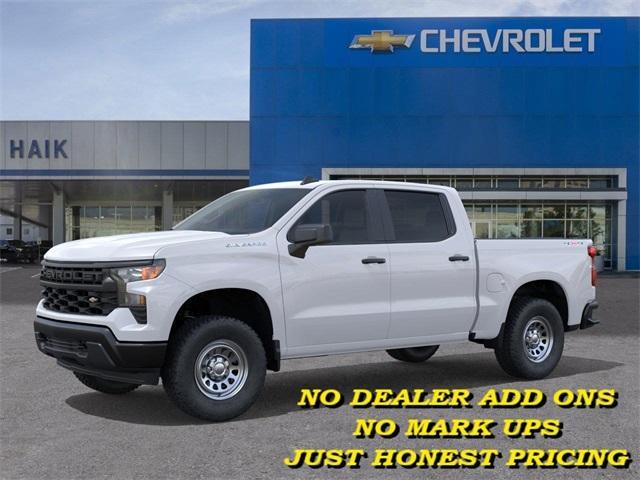 new 2025 Chevrolet Silverado 1500 car, priced at $46,305