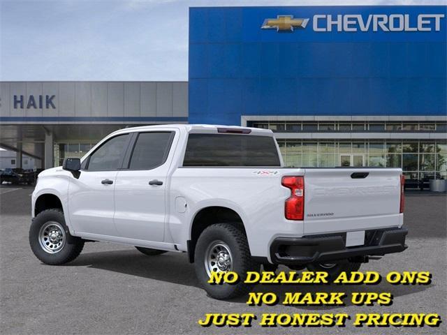 new 2025 Chevrolet Silverado 1500 car, priced at $46,305