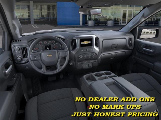 new 2025 Chevrolet Silverado 1500 car, priced at $46,305