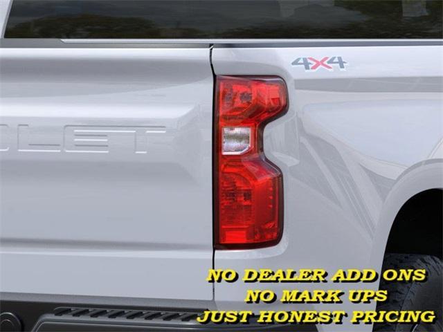 new 2025 Chevrolet Silverado 1500 car, priced at $46,305