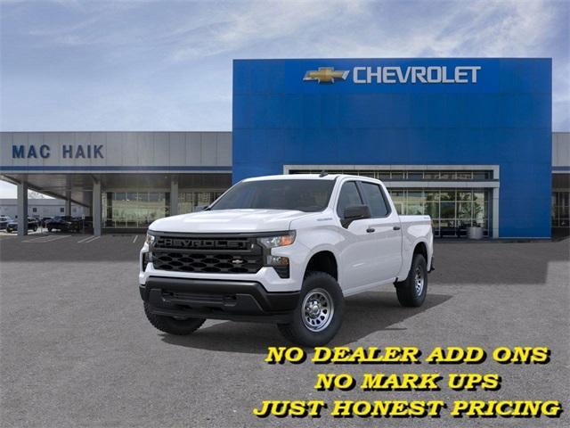 new 2025 Chevrolet Silverado 1500 car, priced at $46,305