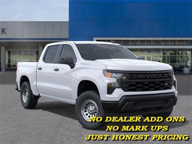 new 2025 Chevrolet Silverado 1500 car, priced at $46,305
