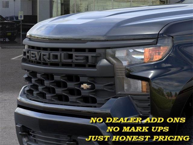 new 2025 Chevrolet Silverado 1500 car, priced at $39,680