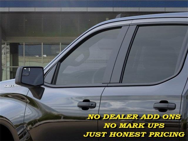 new 2025 Chevrolet Silverado 1500 car, priced at $39,680
