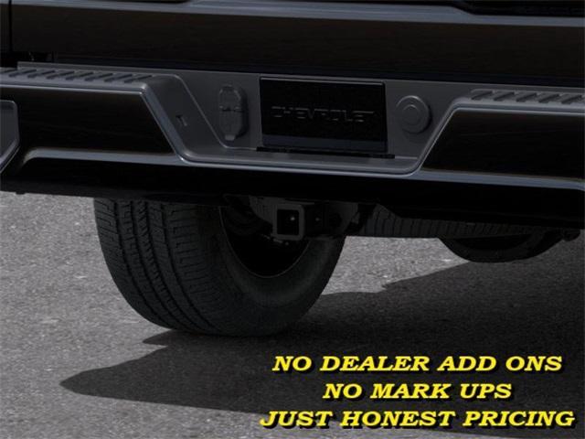 new 2025 Chevrolet Silverado 1500 car, priced at $39,680