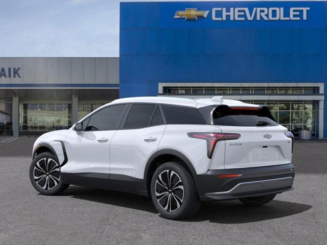 new 2025 Chevrolet Blazer EV car