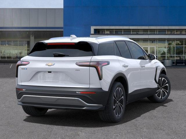 new 2025 Chevrolet Blazer EV car