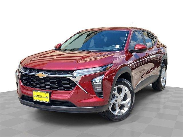 used 2024 Chevrolet Trax car, priced at $20,392