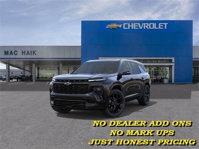 new 2026 Chevrolet Traverse car, priced at $57,705